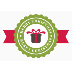 矢量扁平繁复标签卡通拼色