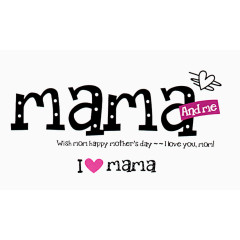 黑色英文字母设计