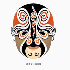 脸谱素材