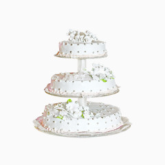 三层蛋糕