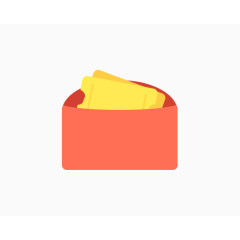 红色贷款钱包标签