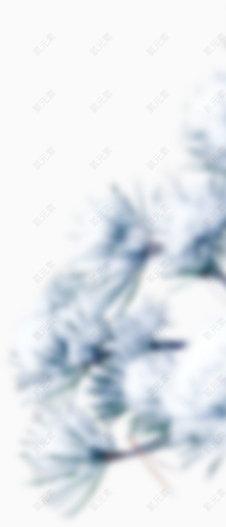 圣诞元素圣诞树
