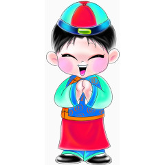 拜年娃娃