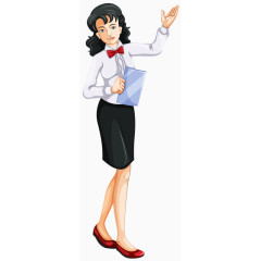 工作美女