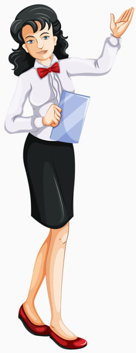 工作美女