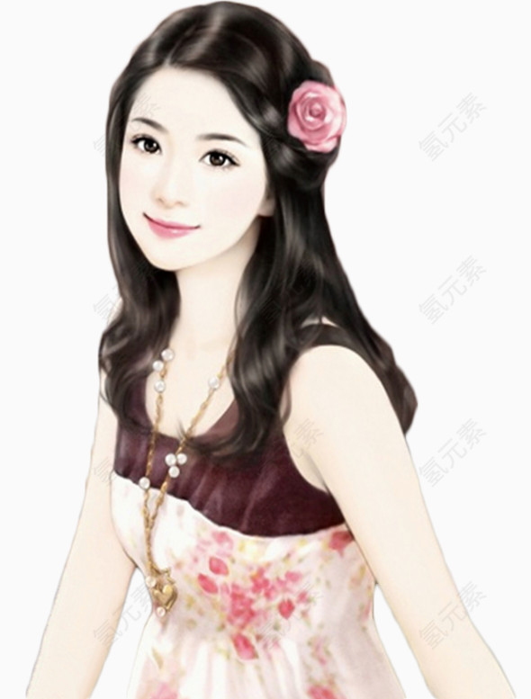 现代美女