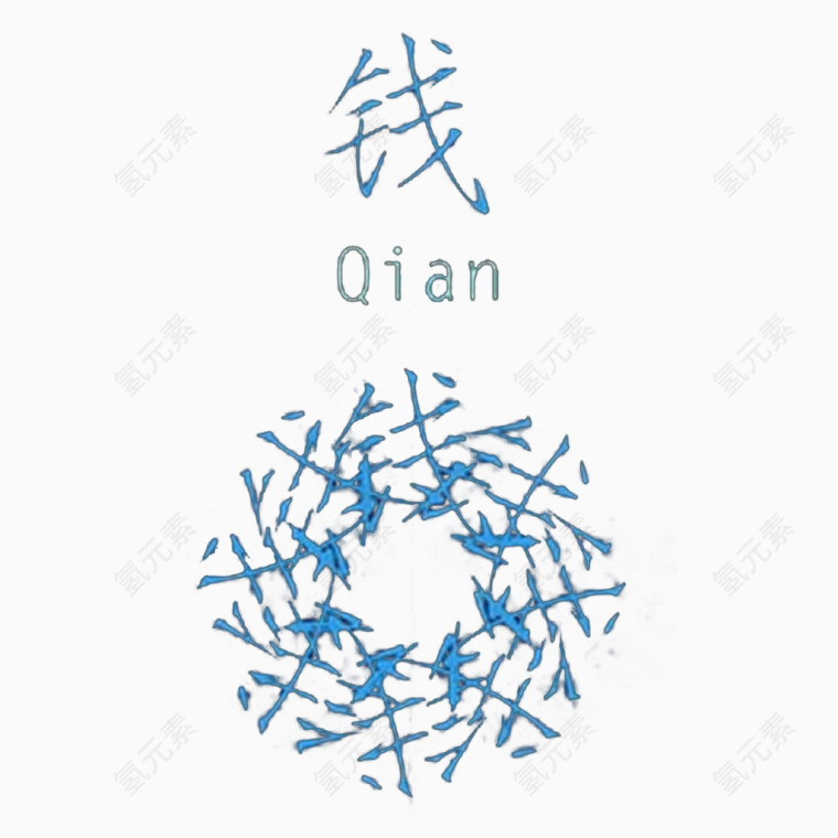 中华百家姓 百家姓卡通