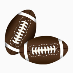 褐色橄榄球免费素材