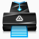 蓝色系统电脑图标下载