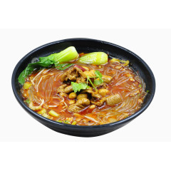 香辣肥肠粉免抠素材