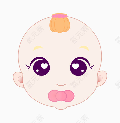 婴儿头像