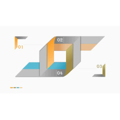 多彩创意PPT模板