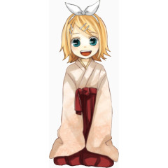 日式风格小女孩