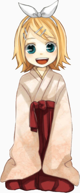 日式风格小女孩