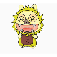 卡通狮子座