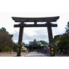 东京明治神宫图片