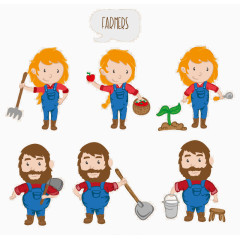 健康的农业生活