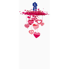 情人节海报背景效果