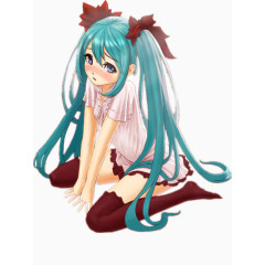 日系动漫美少女