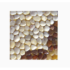 文化石鹅卵石拼花