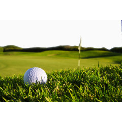 一颗高尔夫球