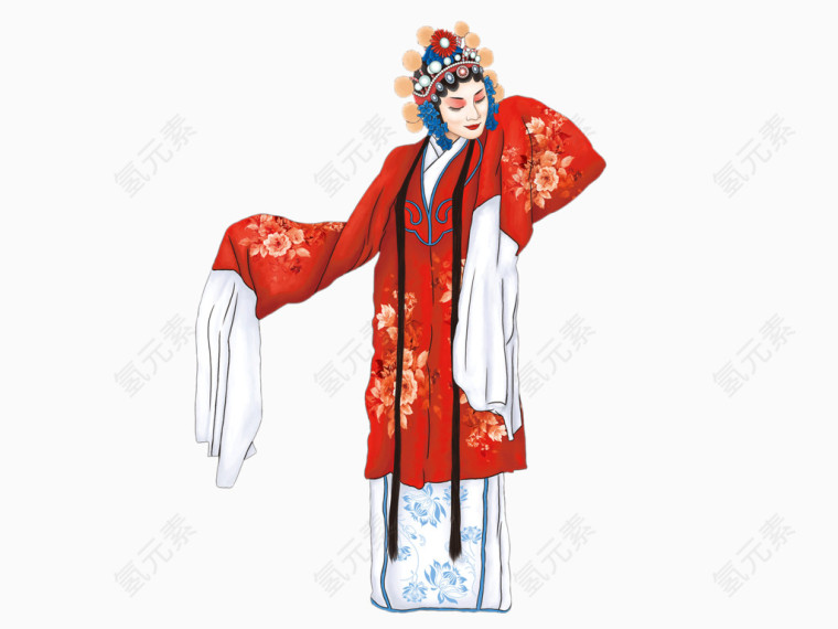 戏曲花旦