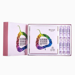 一叶子钻采美颜保湿面膜礼盒
