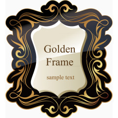 盾牌装饰矢量素材