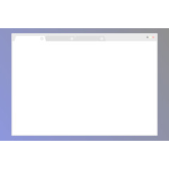 边框 几何 蓝色