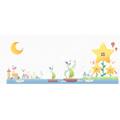 唯美童话世界船