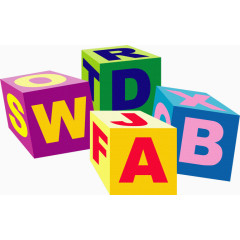 幼儿 儿童玩具实物 魔方