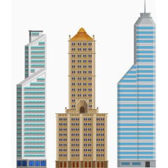 高耸入云的建筑