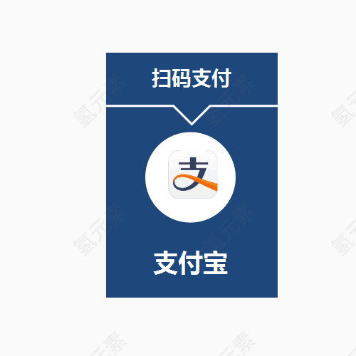 无线端支付宝图标009803