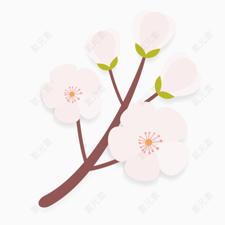 樱花免抠图标