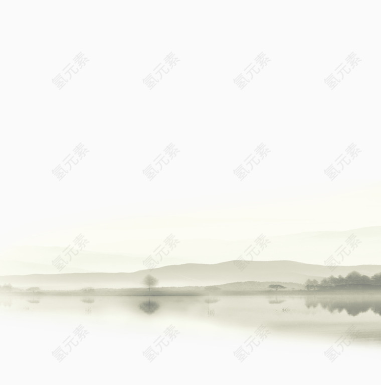 山水