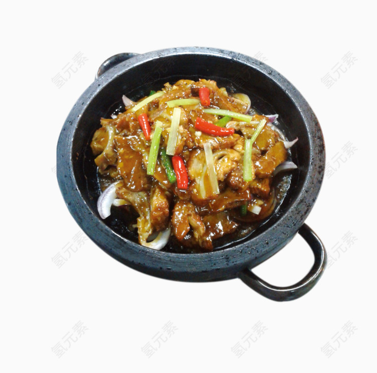 鸭肉火锅