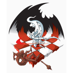 矢量格斗人物设计图片