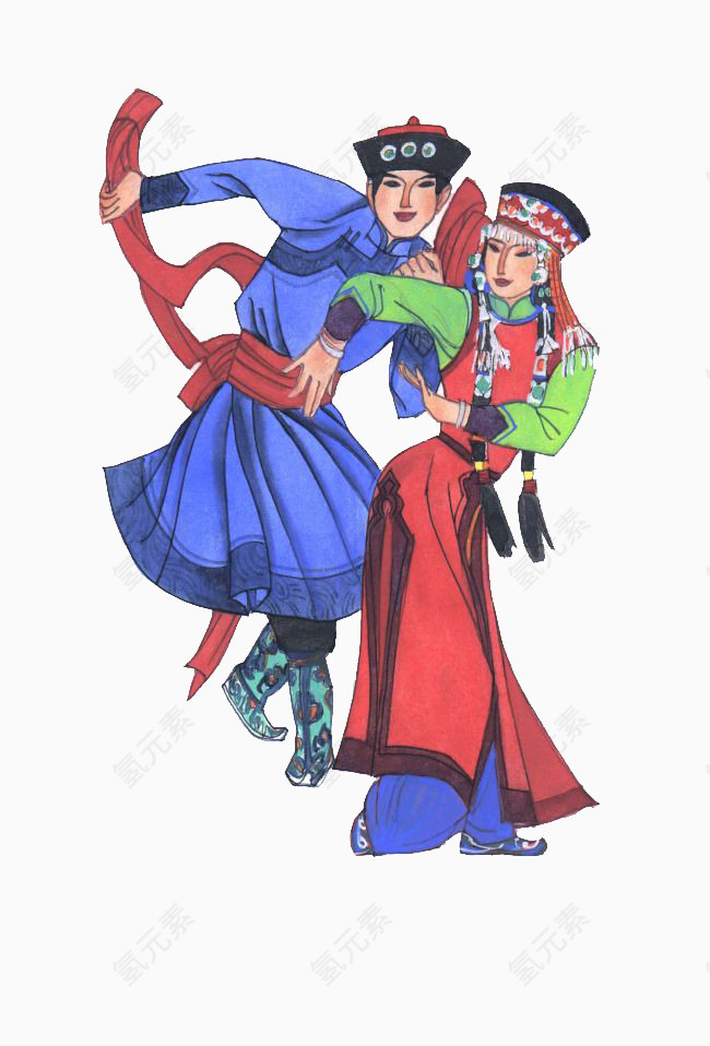 蒙古族