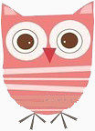 粉猫头鹰