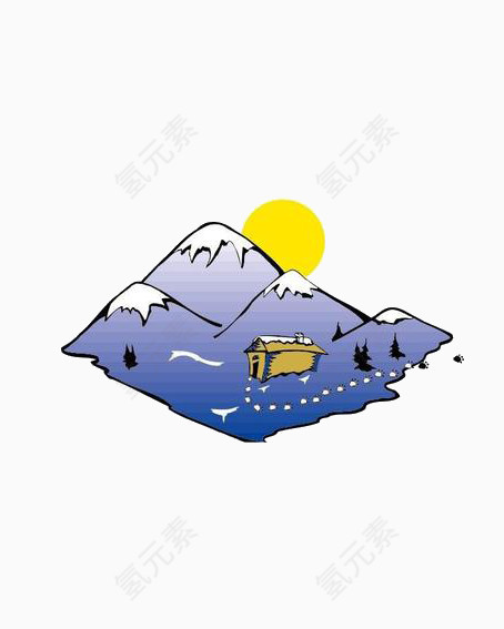 升起的太阳