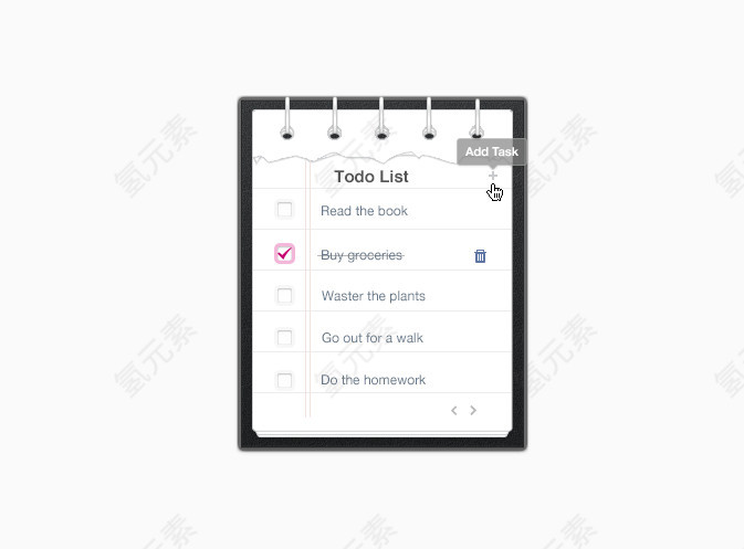 待办事项软件素材