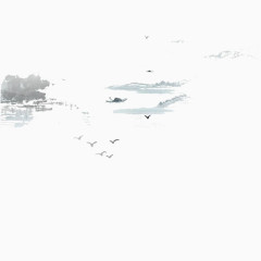 山水风景图