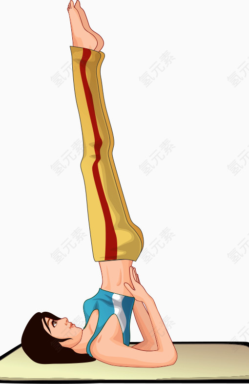 矢量 保养 锻炼