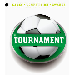 精美足球比赛海报矢量素材