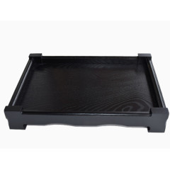 创意日式茶道大长方形奉茶盘