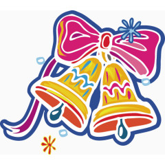 铃铛png矢量素材