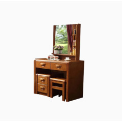 实木梳妆台