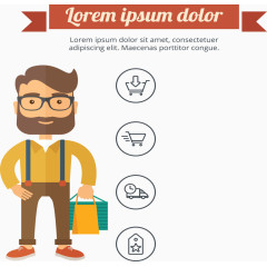 网上购物流程说明