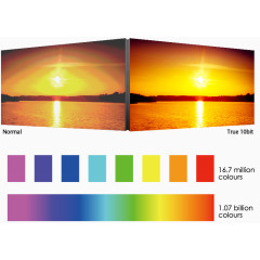 电视屏幕色差调整