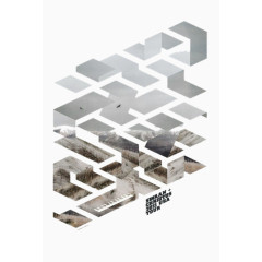 创意海报设计-立体结构